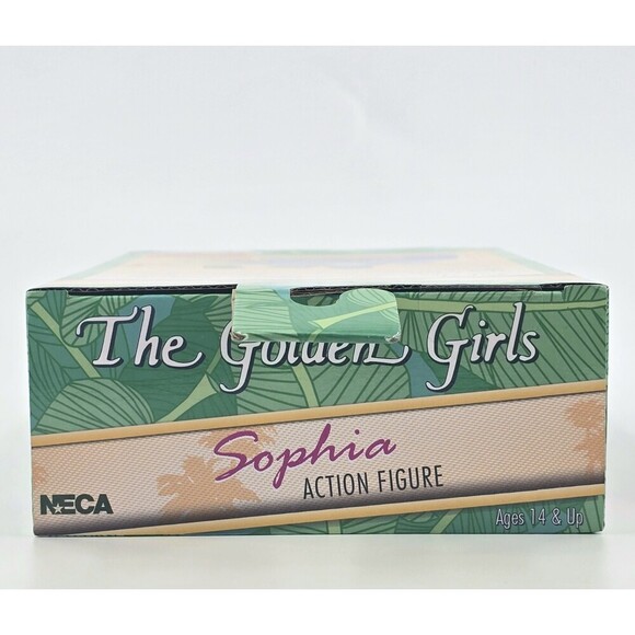 The Golden Girls Sophia & Rose Neca Action Figures Betty White Estelle Getty New - Picture 6 of 13
